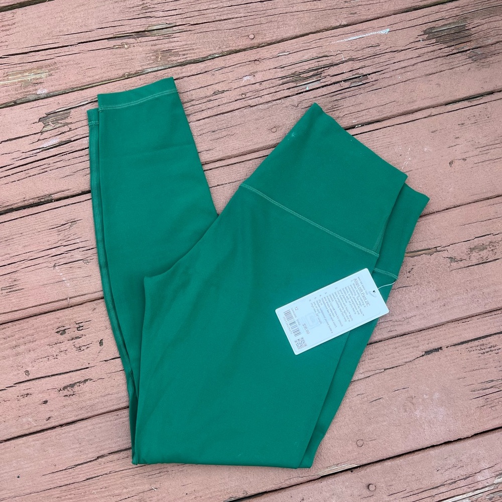 Green LuluLemon Align 28"